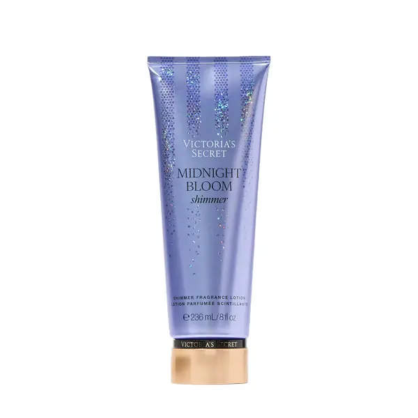 Midnight bloom shimmer fragrance lotion 236 ml