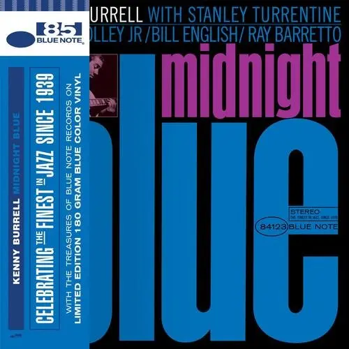 Midnight Blue - Blue Vinyl | Kenny Burrell