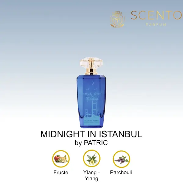 Midnight in Istanbul by Patric, apa de parfum 100 ml, Femei