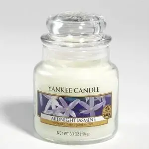 Midnight Jasmine Medium Jar Candle