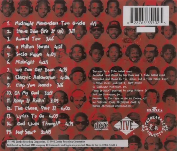 Midnight Marauders | A Tribe Called Quest
