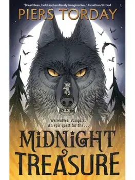 Midnight Treasure. Discover this immersive new story about werwolves and vampirs, from an award-winning author, Paperback/Piers Torday