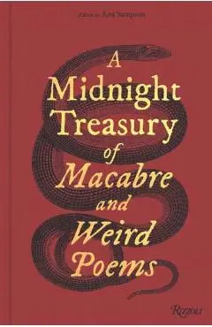 Midnight Treasury of Macabre and Weird Poems - Ana Sampson