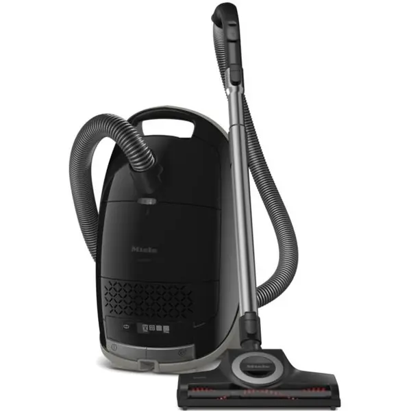 Miele Aspirator cu sac Miele Guard M1 Cat&Dog OBSW, PowerLine, buton MOD, tub de aspirare HES, sac 4.5l, cablu 7.5 m, Negru