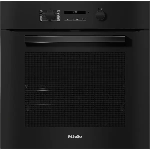 Miele Cuptor incorporabil Miele H 2861 B Black, Electric, 76 l, PerfectClean, EasyControl Plus, WiFi Miele@home, Grill, Clasa A+, Negru