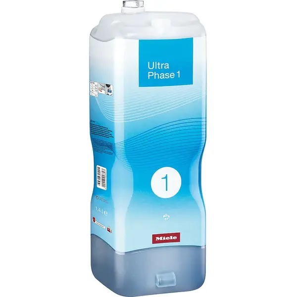 Miele Detergent Miele faza 1 pentru sistemul TwinDos - rufe albe si colorate. 37 spalari, 1,5 lt.