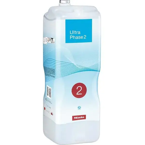 Miele Detergent Miele faza 2 pentru sistemul TwinDos - rufe albe si colorate, 50 spalari, 1,5 lt.