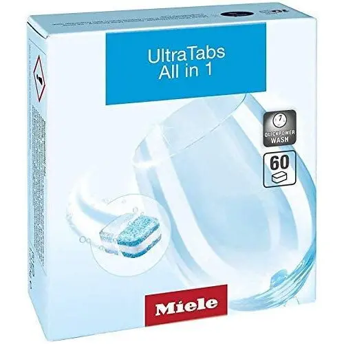 Miele Detergent tablete pentru masina de spalat vase Miele UltraTabsMulti 11259480, 60 tablete
