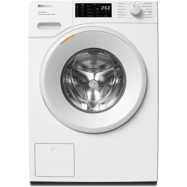Miele Masina de spalat rufe Miele WSD 383 WCS, 9 kg, 1400 rpm, Clasa A, SteamCare, QuickPowerWash, Miele@home, Alb