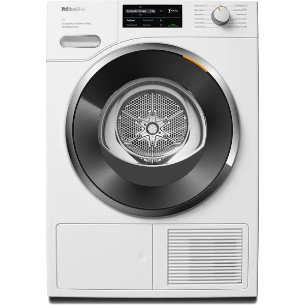 Miele Uscator de rufe, Miele TWL680WP125 Gala Edition, 9Kg 12 programare, alb