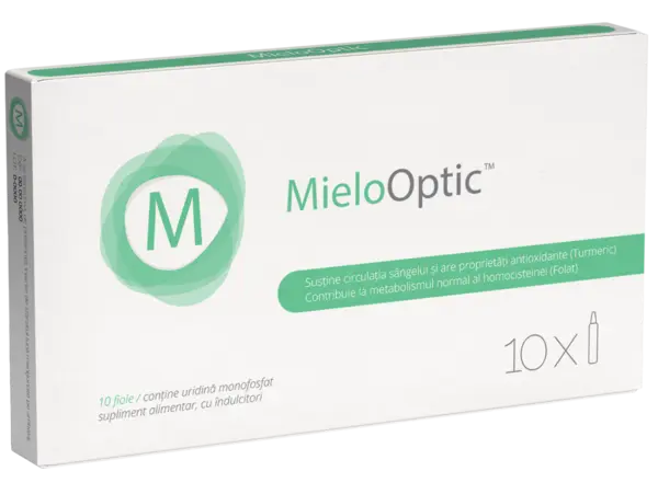 Mielo Optic, 10 fiole, NaturPharma