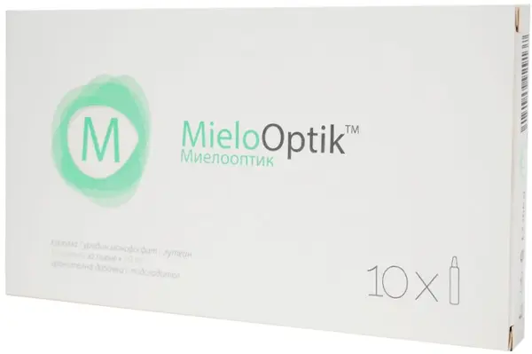 MieloOptik, 10 fiole x 10 ml, Naturpharma
