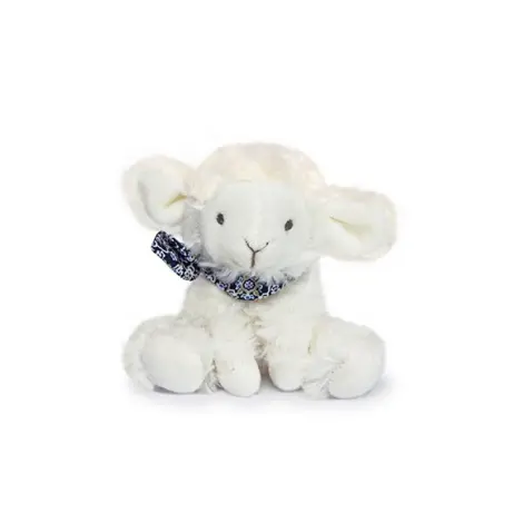 Mielusel Doudou - jucarie de plus, 12 cm, cu esarfa