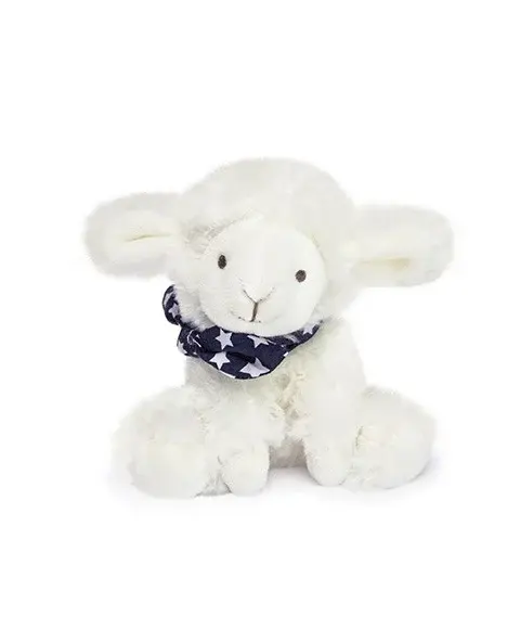 Mielusel Doudou - jucarie de plus, 12 cm, cu esarfa model 4