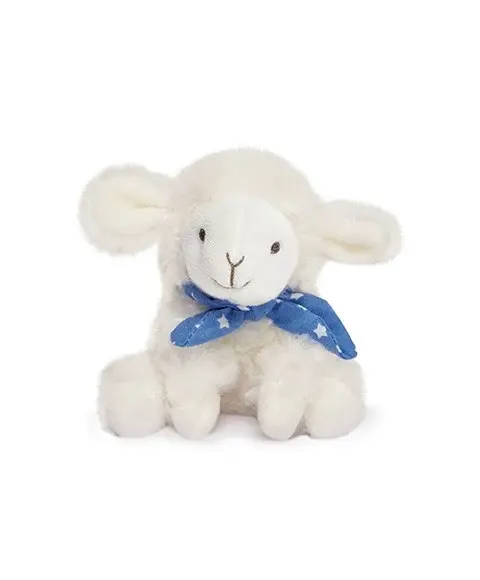 Mielusel Doudou - jucarie de plus, 12 cm, cu esarfa model 5