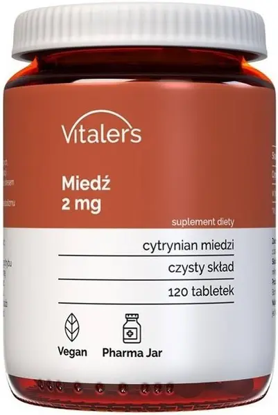 Miere, 2 mg, 120 tablete, Vitaler's