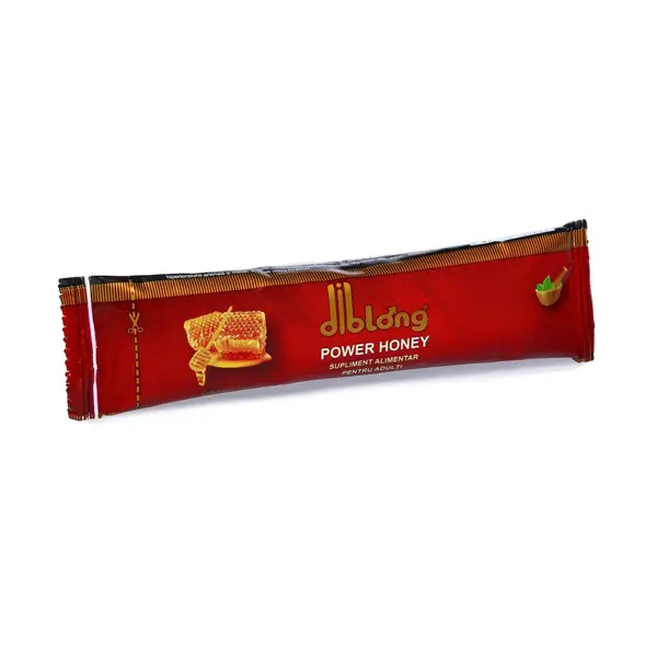 Miere afrodisiac premium concentrat DIBLONG POWER HONEY, poate ajuta la creșterea libidoului, potență, erecție, ejaculare precoce, Unisex, 1 plic x 15 g