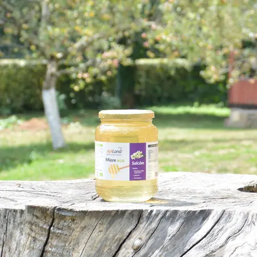 Miere Crudă de Salcâm ECO| ApiLand