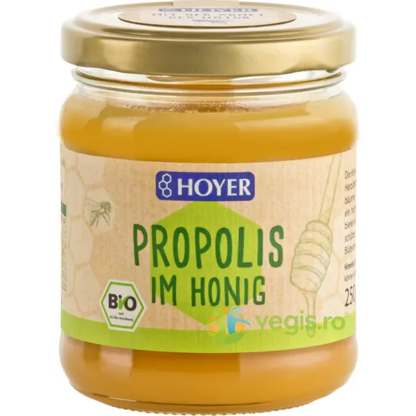 Miere cu Propolis Ecologica/Bio 250g
