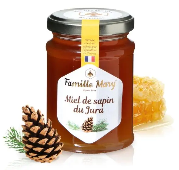 Miere de albine din molid, 230 g, Famille Mary