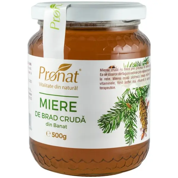 Miere de Brad Cruda 500 g