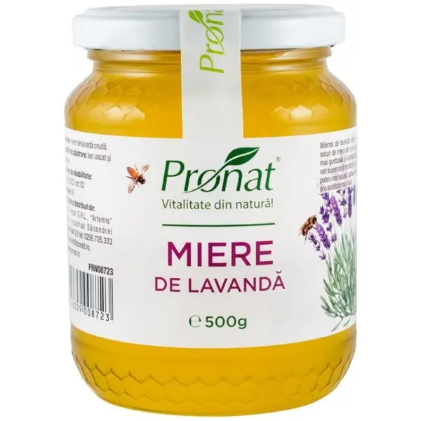 Miere de Lavanda, 500 g, Pronat