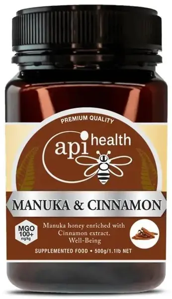 Miere de Manuka cu scorțișoară, 500 g, ApiHealth