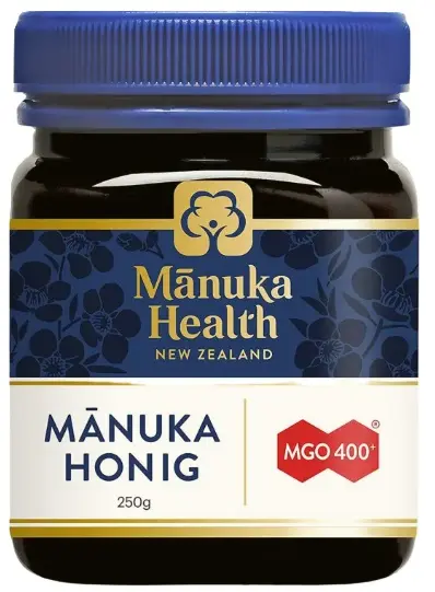 Miere de Manuka, MGO 400+, 250 g, Manuka Health