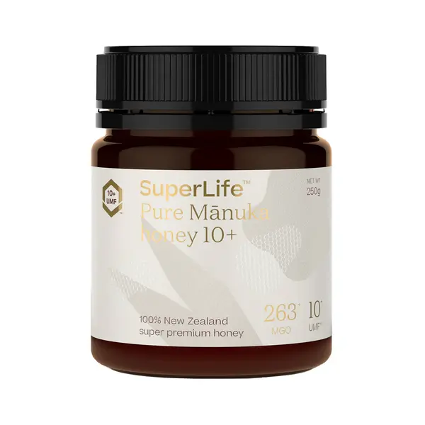 Miere de Manuka SuperLife UMF 10+ | MGO 263+ - 250g - Default Title