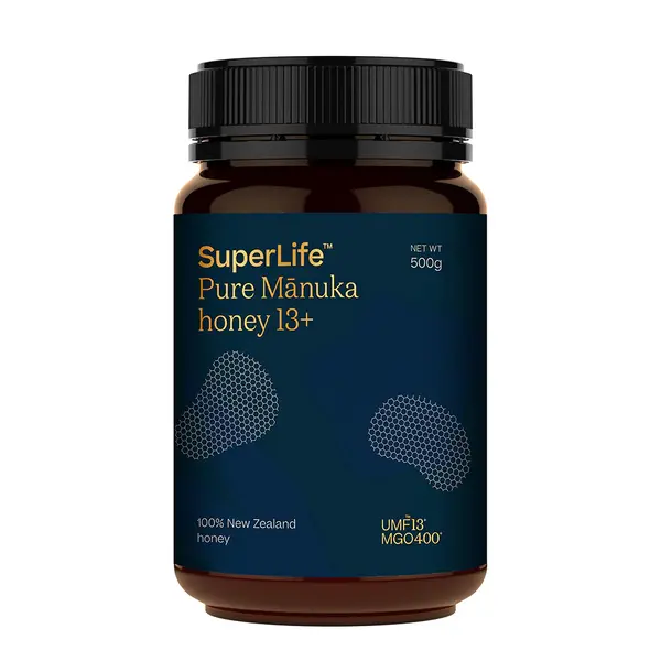 Miere de Manuka SuperLife UMF 13+ | MGO 400+- 500g - Default Title