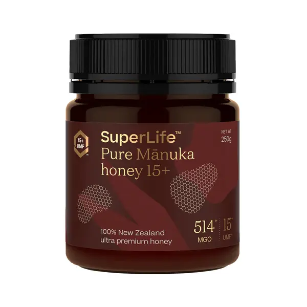 Miere de Manuka SuperLife UMF 15+ | MGO 514+ - 250g - Default Title