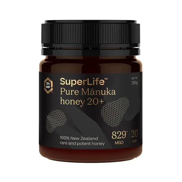 Miere de Manuka SuperLife UMF 20+ | MGO 829+ - 250g - Default Title