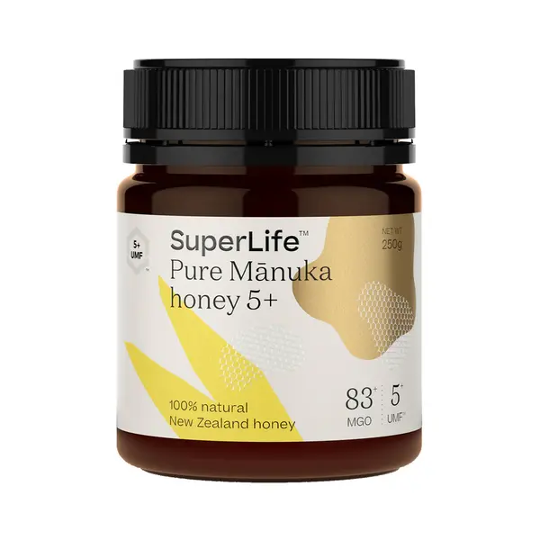 Miere de Manuka SuperLife UMF 5+ | MGO 83+ - 250g - Default Title