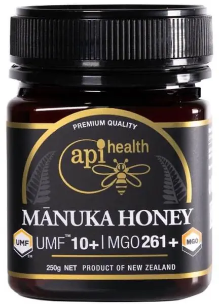 Miere de Manuka, UMF 10+, 250 g, ApiHealth