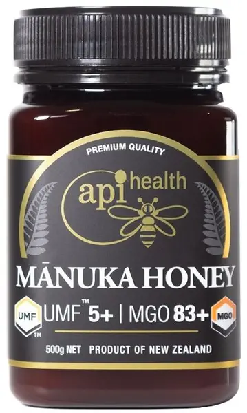 Miere de Manuka UMF 5+, 500 g, ApiHealth