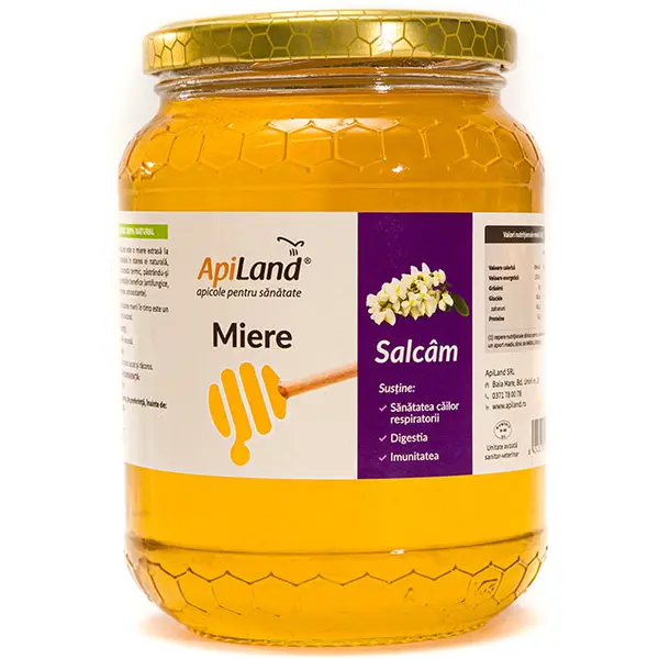 Miere de Salcam Cruda 1kg
