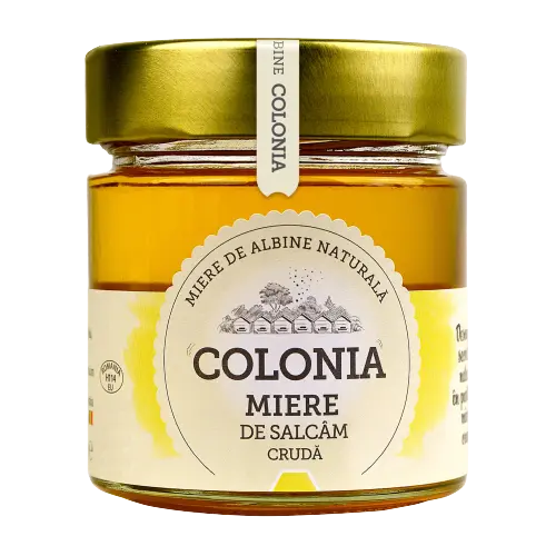 Miere de salcam cruda, 270g, Colonia