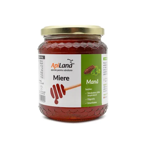 Miere Mană - 500g - Default Title