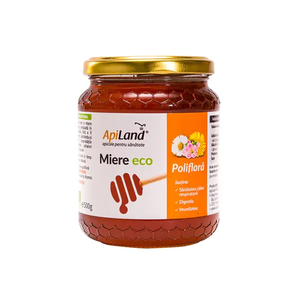 Miere Polifloră ECO - 500g - Default Title