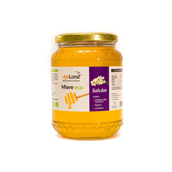 Miere Salcâm ECO - 1kg - Default Title