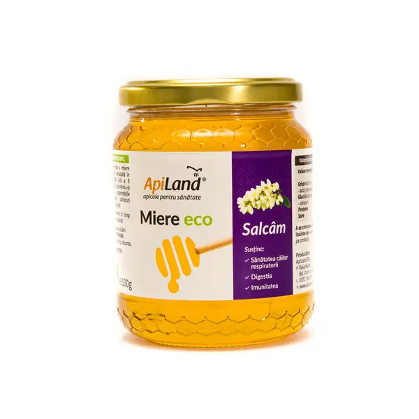 Miere Salcâm ECO - 500g - Default Title