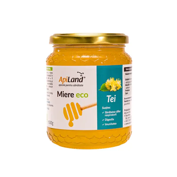 Miere Tei ECO - 500g - Default Title