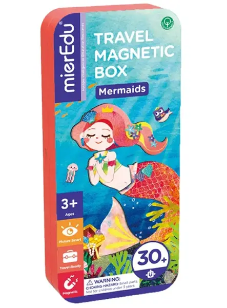Mieredu Magnetic Travel Box Mermaids (me0886)