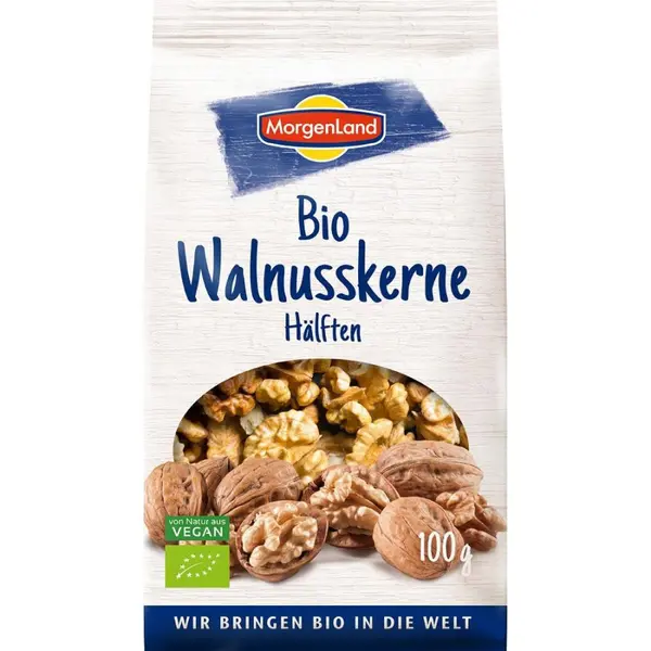 Miez de nuca jumatati, eco - 100 g