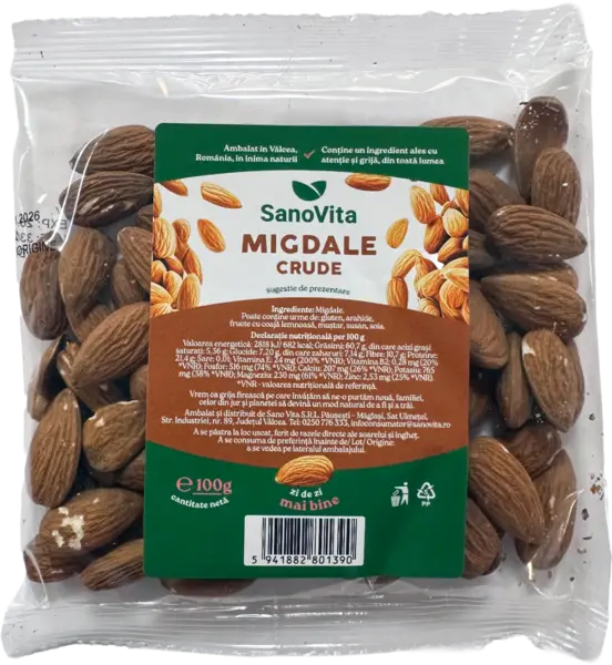 Migdale, 100g, SanoVita