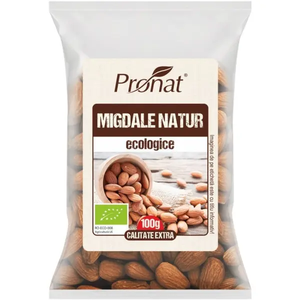 Migdale BIO Natur, 100 g, Pronat