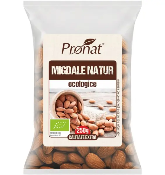 Migdale Bio Natur samburi, 250G