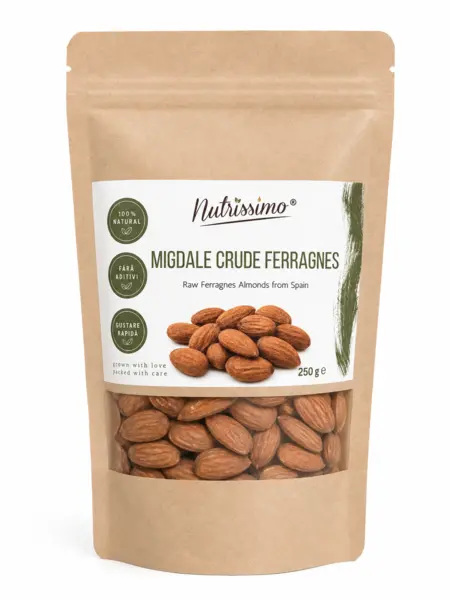 Migdale crude Ferragnes Spania 250g