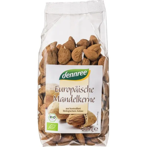 Migdale europene, eco - 250 g