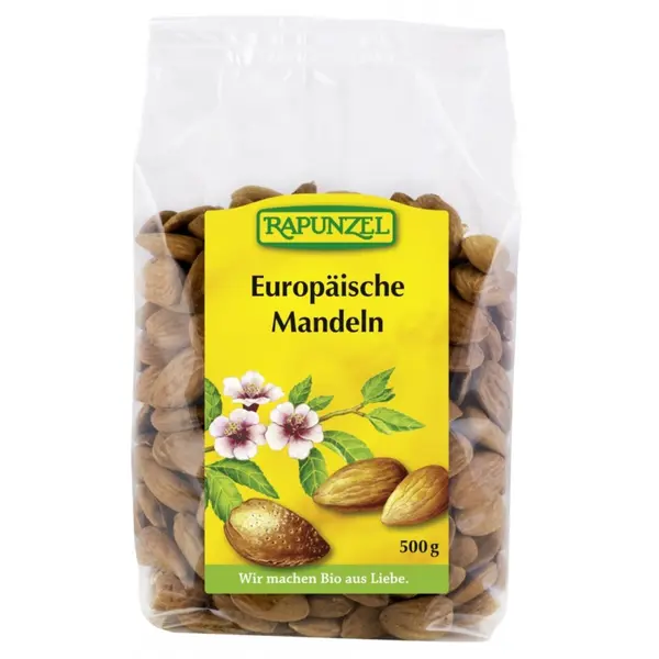Migdale europene, eco - 500 g